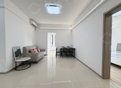 合租·中梁国宾1号 3居室 南卧_中梁国宾1号租房