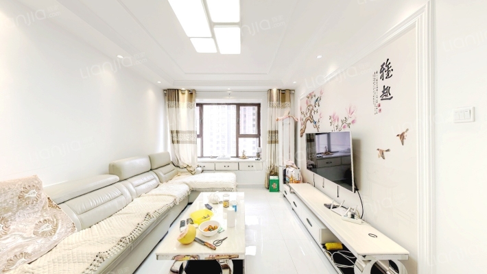 海尔云世界滟澜公馆花园三区二手房实景图