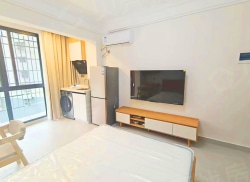 整租·广华沁香园 1室1厅 东南_广华沁香园租房