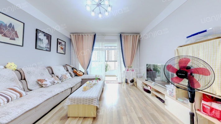 南湖左岸二手房实景图