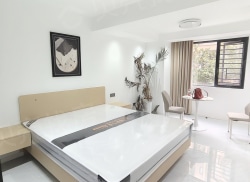 整租·万晟阳光城 1室1厅 东南/南_万晟阳光城租房