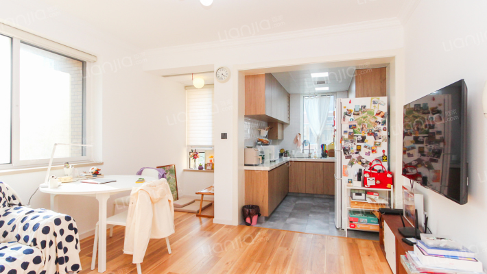 都市庭院二手房实景图