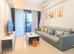 整租·万科海上大都会 2室1厅 西_万科海上大都会租房