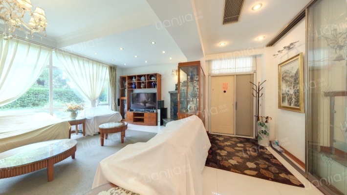 金爵别墅二手房实景图