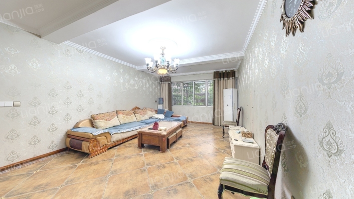 党校住宅小区二手房实景图