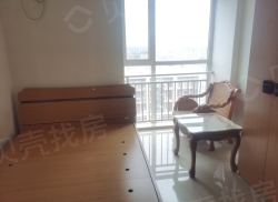 整租·建业壹号城邦 1室1厅 东_建业壹号城邦租房