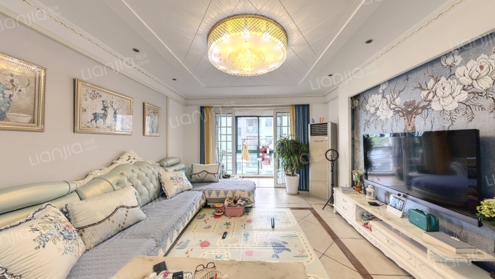 鹅湖花苑二手房实景图