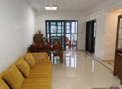 整租·蔚蓝高尔夫 3室2厅 南_蔚蓝高尔夫租房