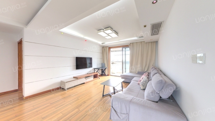 绿洲湖畔花园二手房实景图