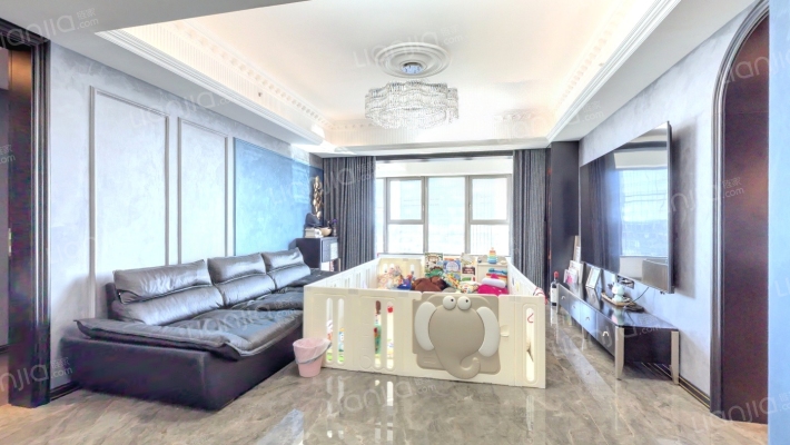 世茂天誉二手房实景图