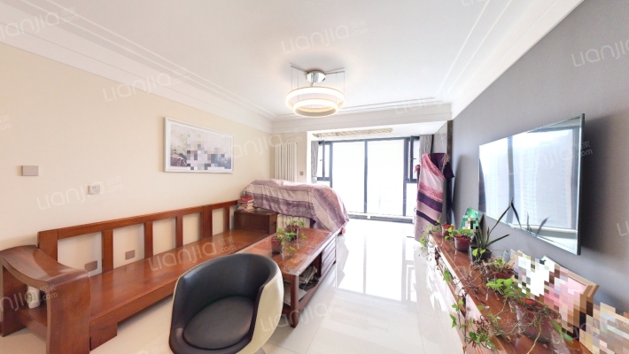 绿都紫荆华庭和园二手房实景图