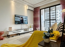 整租·吾悦华府 2室2厅 南_吾悦华府租房