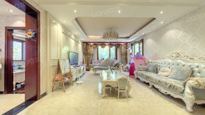 亢山佳园小区二手房实景图