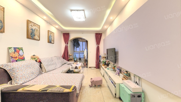 北大资源博雅一期二手房实景图