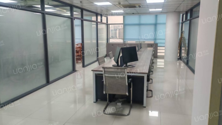 金山财富广场二手房实景图