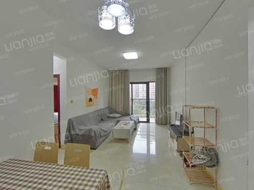 整租·青南美湾 2室1厅 南