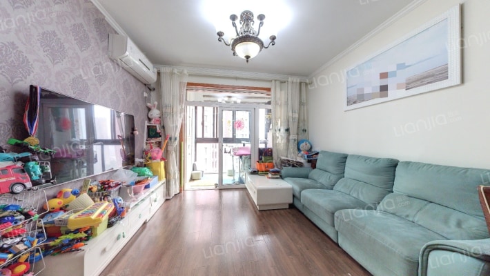 金地自在城第六街区二手房实景图