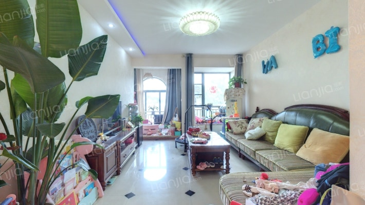 海峡新城四期二手房实景图