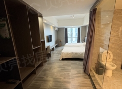 整租·万达广场B区 1室0厅 东南/南_万达广场B区租房