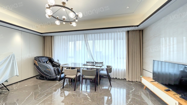 美的君兰江山二手房实景图