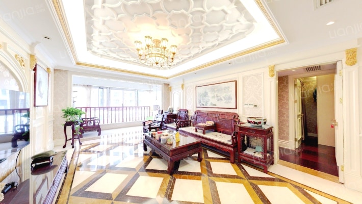 万达公馆二手房实景图