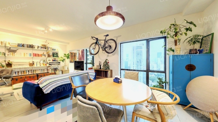 华山花园二手房实景图