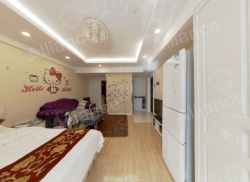 整租·华府新天地（华府悦都） 1室1厅 西_华府新天地（华府悦都）租房