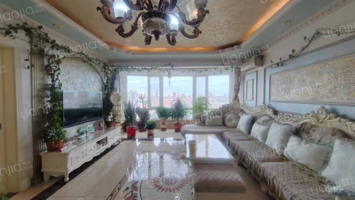 公园湖畔小区二手房实景图