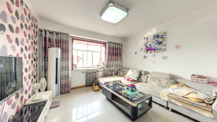 西安公交鹿苑小区二手房实景图