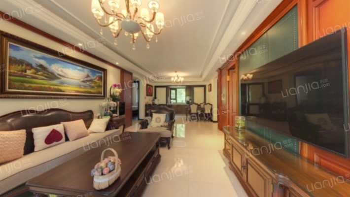 万科麓城二手房实景图