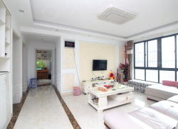 整租·滨江花城 3室2厅 南_滨江花城租房