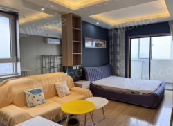 整租·阅彩城 1室1厅 南_阅彩城租房