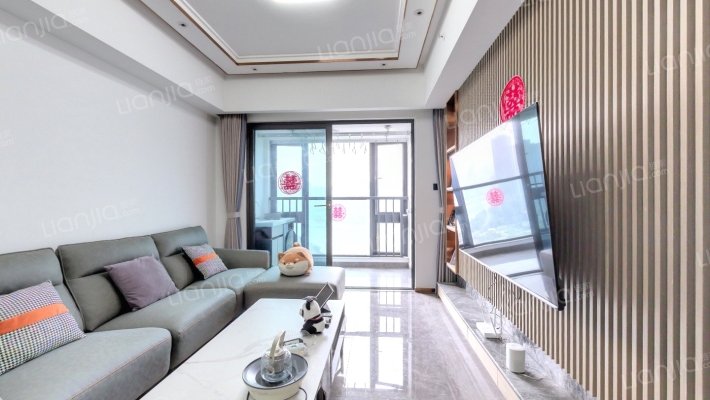 合景泰富天銮二手房实景图