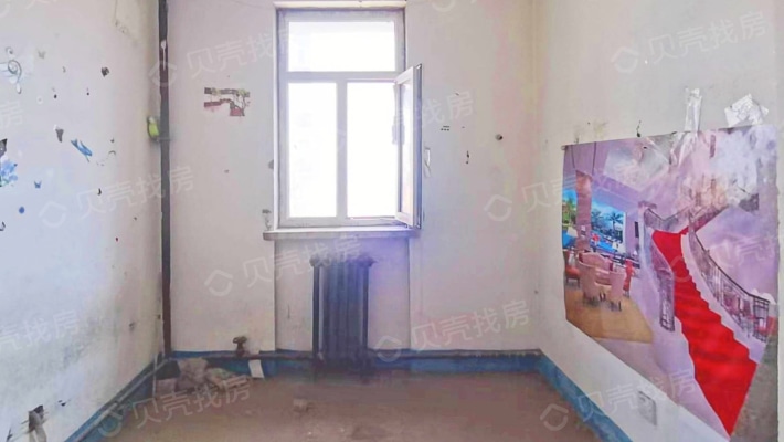 喀什地区人民银行住宅小区 3室2厅 南 北-卧室B