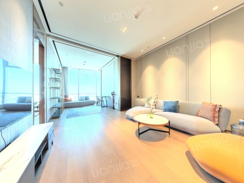 整租·九龙仓苏州国际金融中心 2室2厅 南