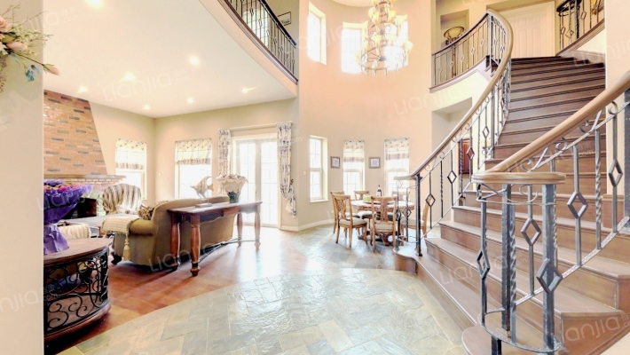 橘郡二手房实景图