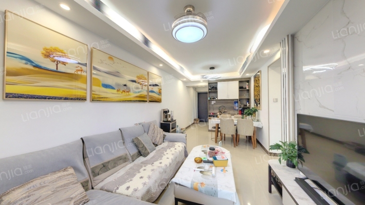 御景花园二手房实景图