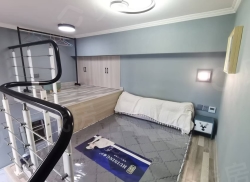 整租·柏庄财富广场 1室1厅 跃层 南_柏庄财富广场租房