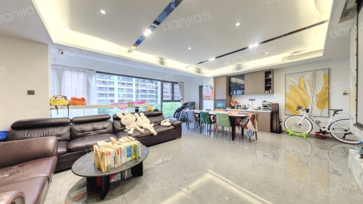 北辰朗诗南门绿郡二期二手房实景图