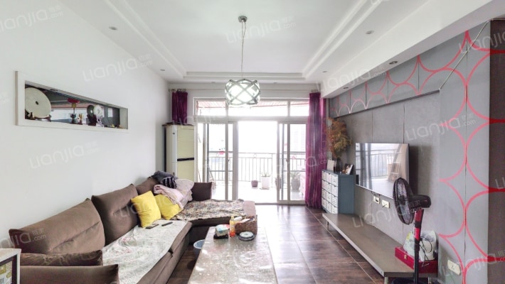 华庭紫苑二手房实景图