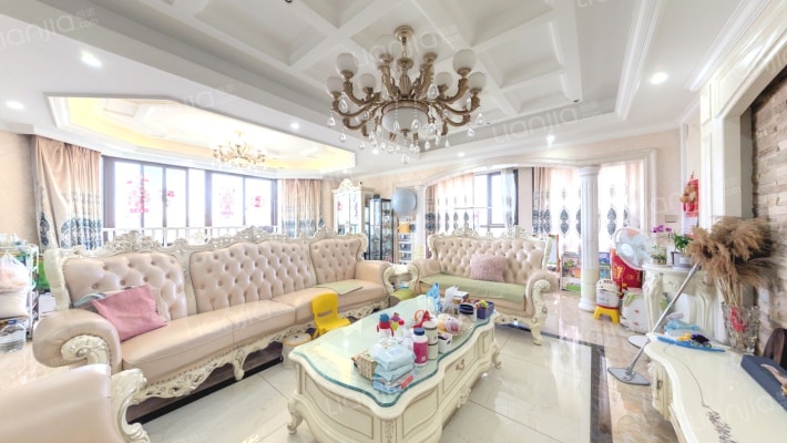 雍景湾花园东区二手房实景图