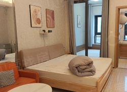 整租·威海恒大海上帝景 1室1厅 南_威海恒大海上帝景租房