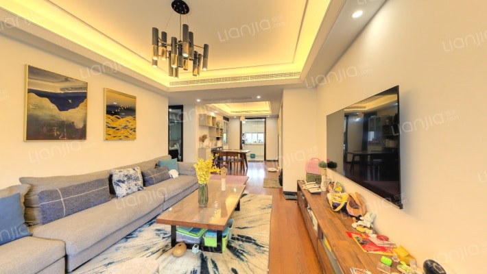 万科都心里二手房实景图