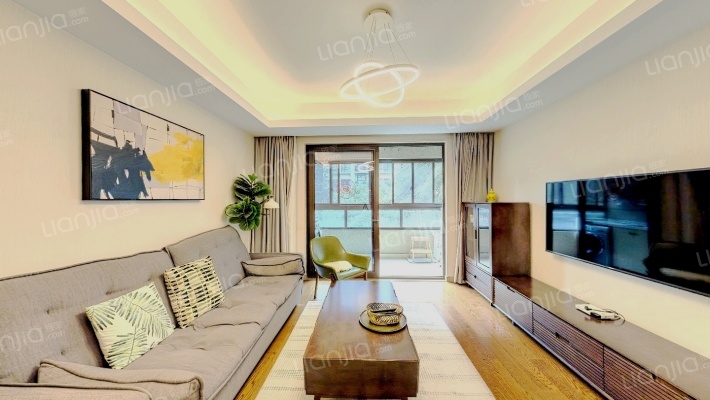 万科西庐一期二手房实景图