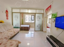 整租·西山小区 2室1厅 南/北_西山小区租房