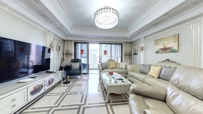 西派宸樾二手房实景图