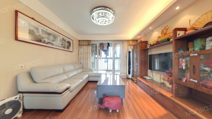 新城香溢紫郡二手房实景图