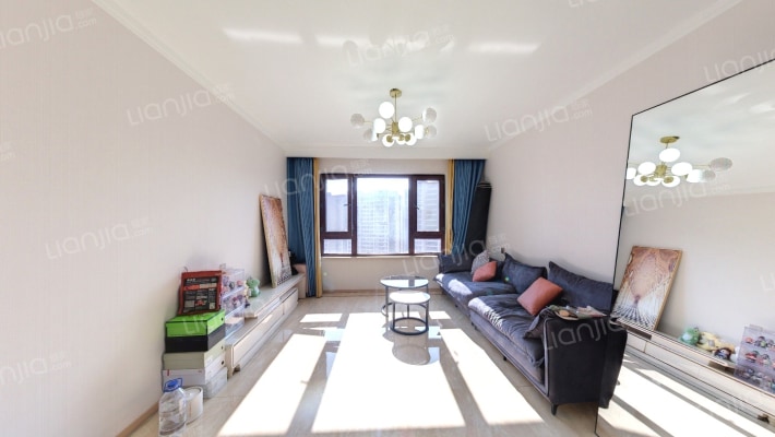 万科翡翠滨江二期二手房实景图