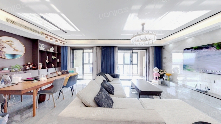 保利樾公馆二手房实景图