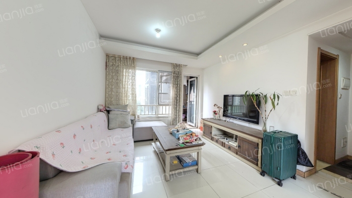 万科金色领域二手房实景图